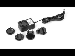 Adaptateur d'alimentation de 24 W certifié CE FCC Efficacité universelle pour les appareils électroniques