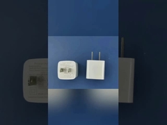 Des performances de haut coût Compact et portable Charge rapide USB paroi Chargeur 5V sortie