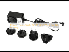 Efficacité Adaptateur d'alimentation 12V 2A US UE UK AU prise 85% Efficacité